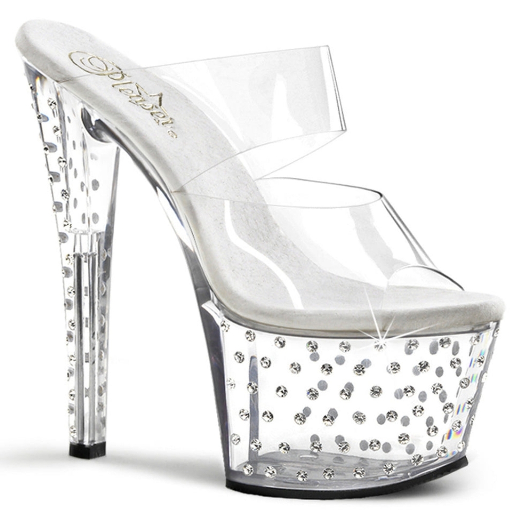 Women's Pleaser Stardust 702 Platform Heels